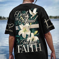 Just Have Faith Women's All Over Print Shirt - Ty0807231