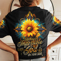 Nothing Is Impossible Women's All Over Print Shirt - Ty2707234