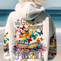 With God All Things Are Possible Women's All Over Print Shirt - Ty3009231