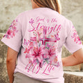 God Is The Strength Of My Life Women's All Over Print Shirt - Tyqy2508231