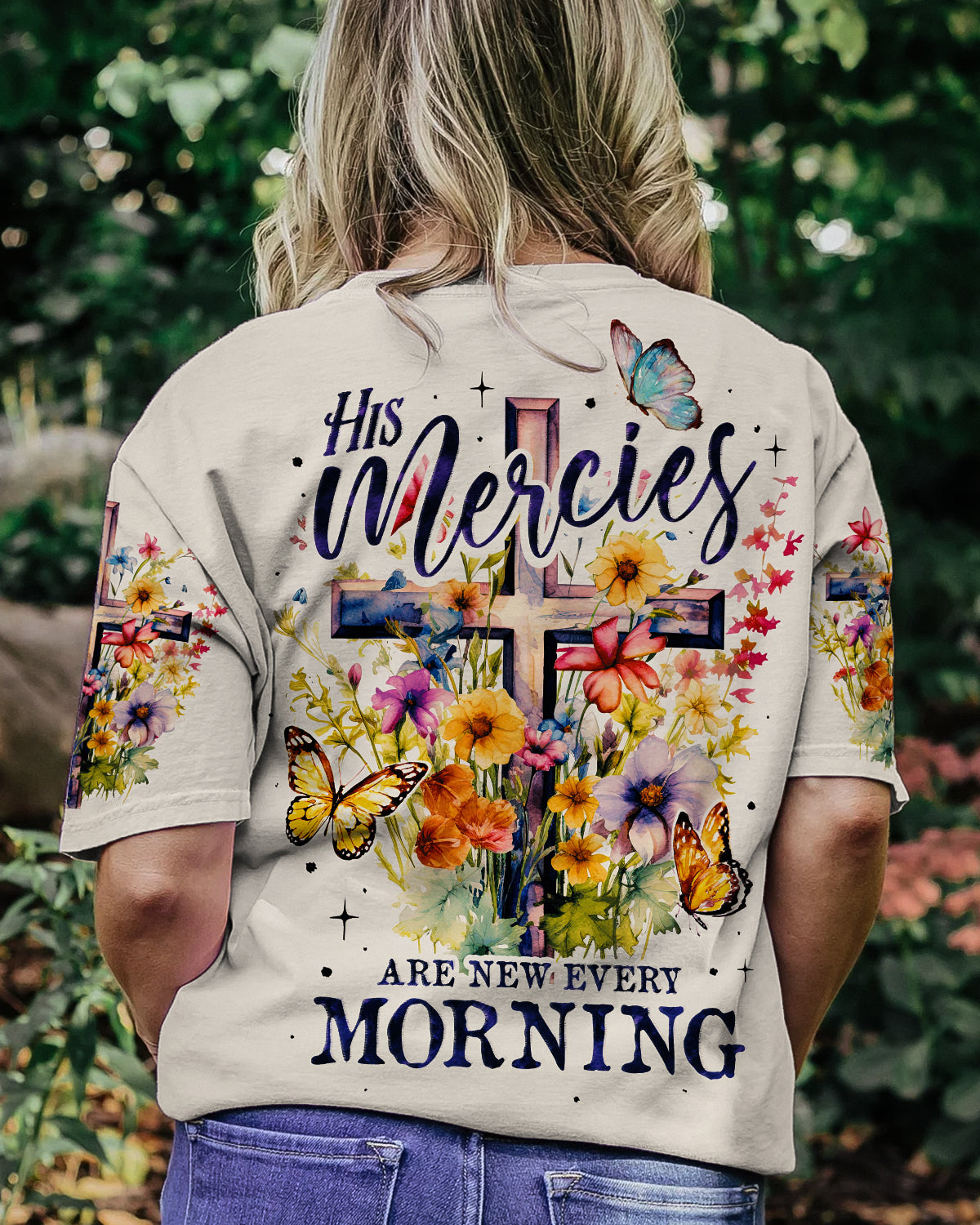 His Mercies Are New Every Morning Women's All Over Print Shirt - Ty2706232