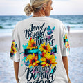 Loved Beyond Words Women's All Over Print Shirt - Ty2407232