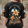 Not Perfect Just Forgiven Women's All Over Print Shirt - Ty1707231