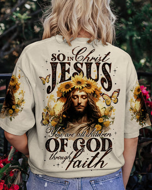 You Are All Children Of God Women's All Over Print Shirt - Ty2706231