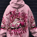 Jesus Take The Wheel Women's All Over Print Shirt - Ty1411234