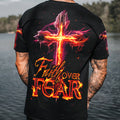 Faith Over Fear Men's All Over Print Shirt - Ty2906231