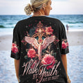 Walk By Faith Not By Sight Women's All Over Print Shirt - Ty2606233