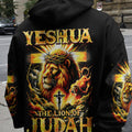 Yeshua The Lion Of Judah Men's All Over Print Shirt - Ty2301242