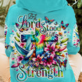 Lord Stood With Me Women's All Over Print Shirt - Ty1212231