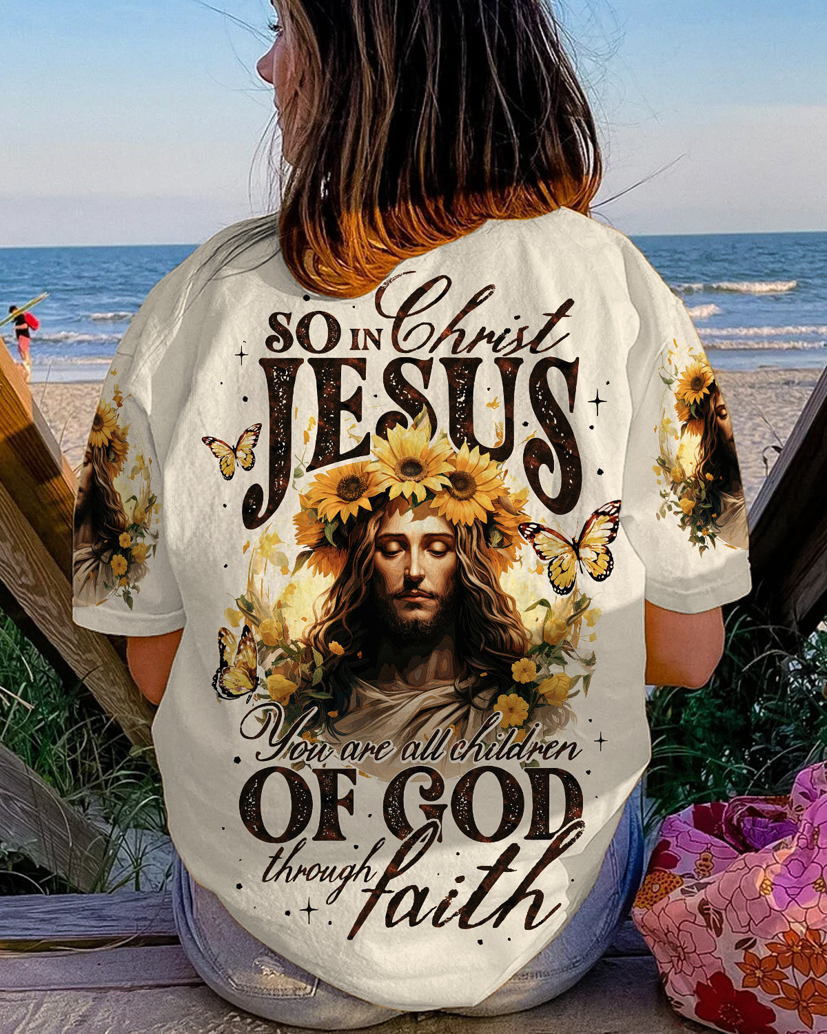 You Are All Children Of God Women's All Over Print Shirt - Ty2706231