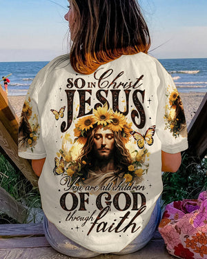 You Are All Children Of God Women's All Over Print Shirt - Ty2706231