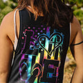 Love Faith Tie Dye Flag Women's All Over Print Shirt - Ty2506237