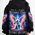 She Who Kneels Before God Women's All Over Print Shirt - Yhkd1901242