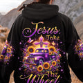 Jesus Take The Wheel Women's All Over Print Shirt - Yhkd1701241