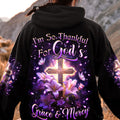 I'm So Thankful For God's Grace And Mercy Women's All Over Print Shirt - Yhkd2501241