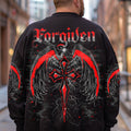 Forgiven Cross Wings Men's All Over Print Shirt - Tlno0503251