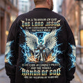 I'm A Warrior Of God Men's All Over Print Shirt - Tlno2102253