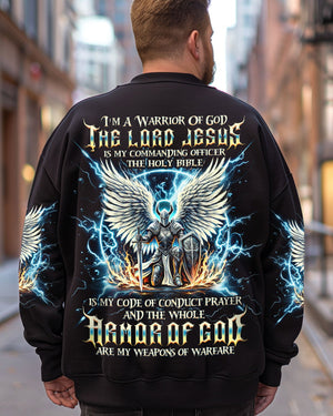 I'm A Warrior Of God Men's All Over Print Shirt - Tlno2102253