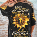 Keep Me Different Women's All Over Print Shirt - Ty1307231