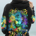By His Wounds We Are Healed Women's All Over Print Shirt - Yhlh2909233