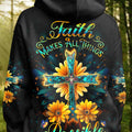 Faith Makes All Things Possible Women's All Over Print Shirt - Yhlh1210232