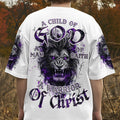 A Warrior Of Christ Lion Men's All Over Print Shirt - Tyqy2803254
