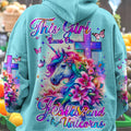 Runs On Jesus And Unicorns Women's All Over Print Shirt - Tyqy1612231