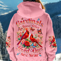 Cardinals Appear When Loved Ones Are Near Women's All Over Print Shirt - Tyqy0301251