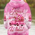 Jesus Take The Wheel Women's All Over Print Shirt - Yhhg2001262