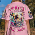 Prayer Is The Road To Heaven Women's All Over Print Shirt - Tyqy2003254
