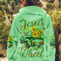 Jesus Take The Wheel Women's All Over Print Shirt - Tyqy0402252