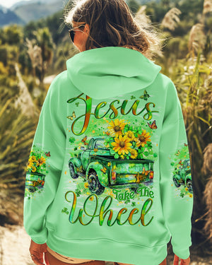 Jesus Take The Wheel Women's All Over Print Shirt - Tyqy0402252