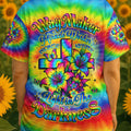 Way Maker Miracle Worker Cross Tie Dye Women's All Over Print - Tyqy0107251