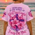 Dear Lord Help Me To Focus On You Women's All Over Print Shirt - Tyqy2204252