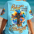 Lord Stood With Me Women's All Over Print Shirt - Tyqy1905254