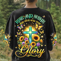 Give God The Glory Women's All Over Print Shirt - Tyqy2802251