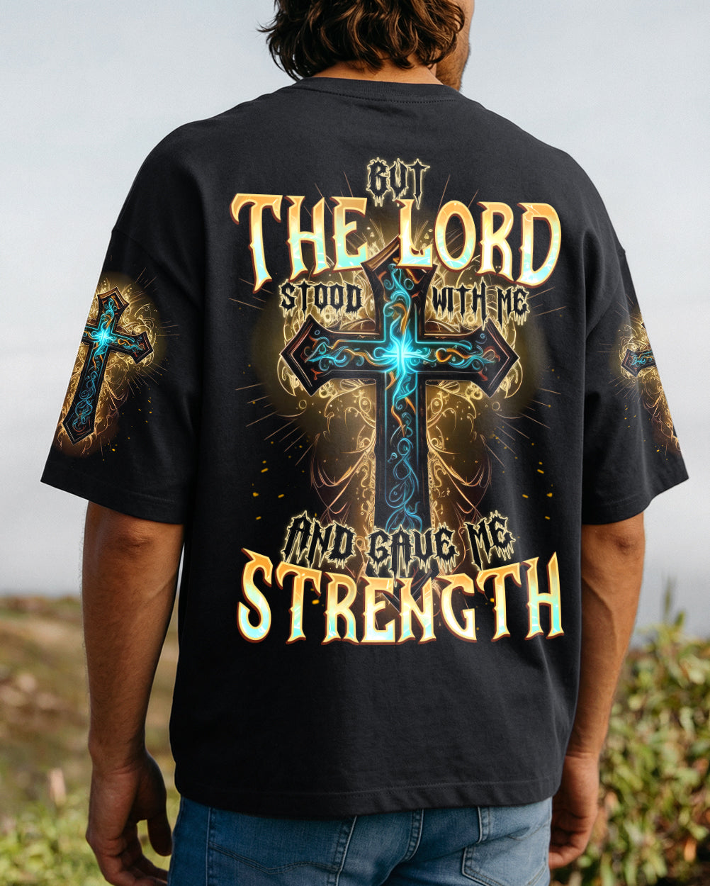 Lord Stood With Me Men's All Over Print Shirt - Tytd0602262