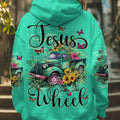 Jesus Take The Wheel Women's All Over Print Shirt - Tyqy2001254