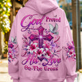 God Proved His Love On The Cross Women's All Over Print Shirt - Tyqy2002251
