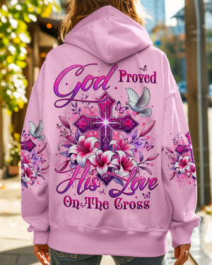 God Proved His Love On The Cross Women's All Over Print Shirt - Tyqy2002251