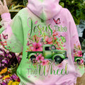 Jesus Take The Wheel Women's All Over Print Shirt - Tyqy0901241
