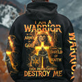 I Am A Warrior In The Army Of God Men's All Over Print Shirt - Ty301124