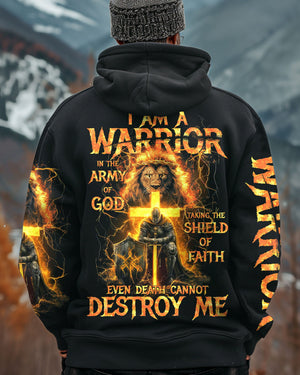 I Am A Warrior In The Army Of God Men's All Over Print Shirt - Ty301124