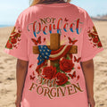 Not Perfect Just Forgiven Women's All Over Print Shirt - Tyqy2005251