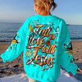 Fall In Love With Jesus Women's All Over Print Shirt - Ty1007231