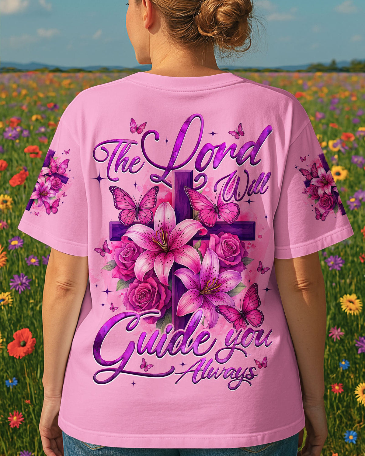 The Lord Will Guide You Always Women's All Over Print Shirt - Tyqy3006251