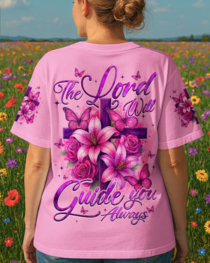 The Lord Will Guide You Always Women's All Over Print Shirt - Tyqy3006251