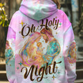 Oh Holy Night Women's All Over Print Shirt - Ty1511242