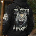 A Warrior Of Christ Lion Men's All Over Print Shirt - Tytd1201261