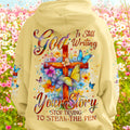 God Is Still Writing Your Story Women's All Over Print Shirt - Tyqy1302254